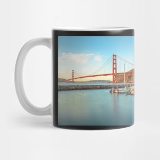 Golden Gate pano Mug